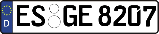 ES-GE8207