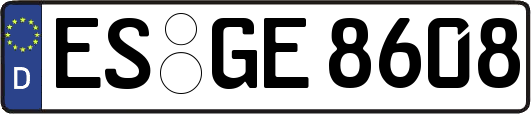 ES-GE8608