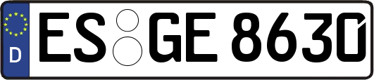 ES-GE8630