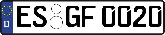ES-GF0020