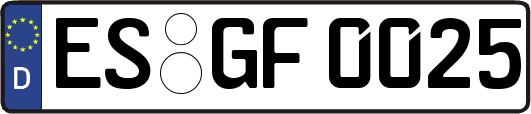 ES-GF0025