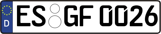 ES-GF0026