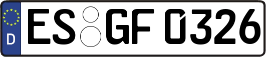 ES-GF0326