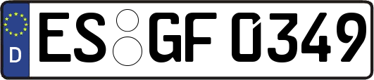 ES-GF0349