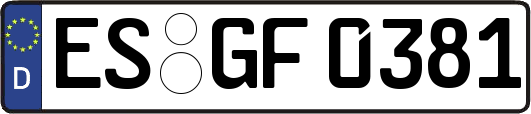 ES-GF0381