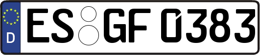 ES-GF0383