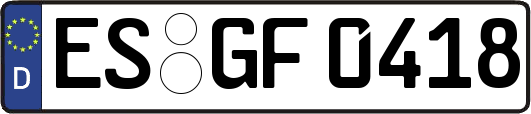 ES-GF0418