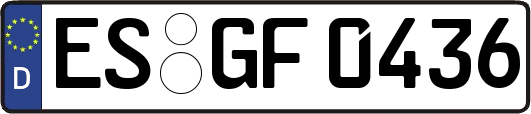 ES-GF0436