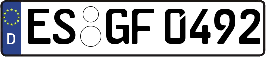 ES-GF0492