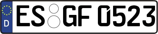 ES-GF0523