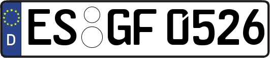 ES-GF0526