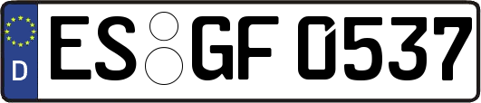 ES-GF0537