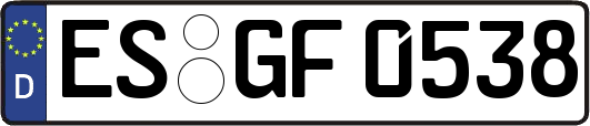 ES-GF0538