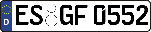 ES-GF0552