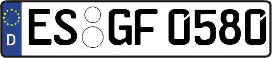 ES-GF0580
