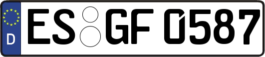 ES-GF0587
