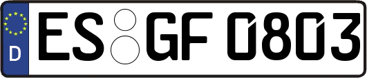 ES-GF0803