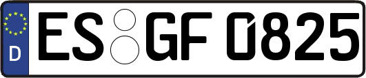 ES-GF0825