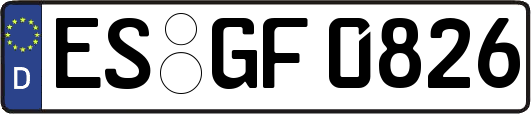 ES-GF0826