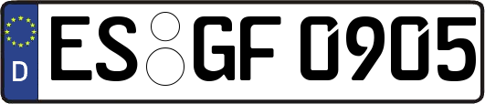 ES-GF0905