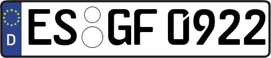 ES-GF0922