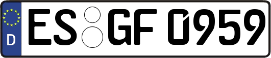 ES-GF0959