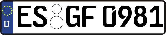 ES-GF0981