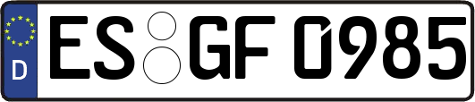 ES-GF0985