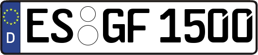 ES-GF1500
