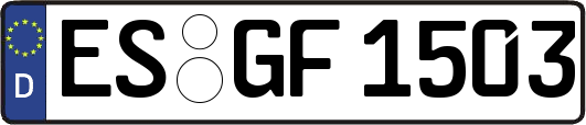 ES-GF1503