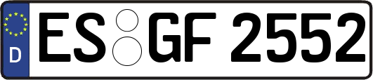 ES-GF2552