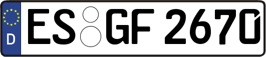 ES-GF2670