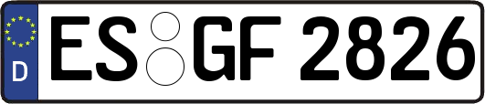 ES-GF2826