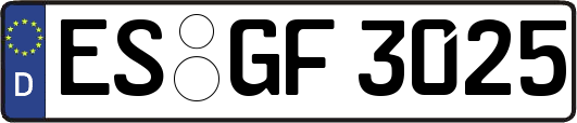ES-GF3025