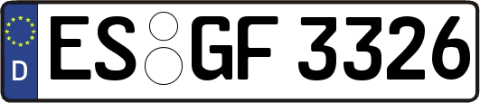 ES-GF3326