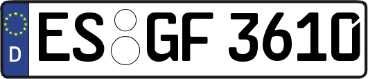 ES-GF3610