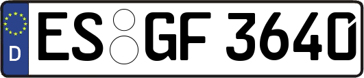 ES-GF3640
