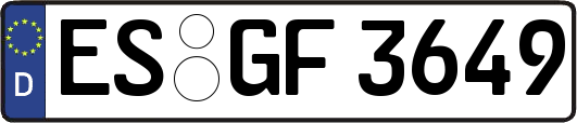 ES-GF3649