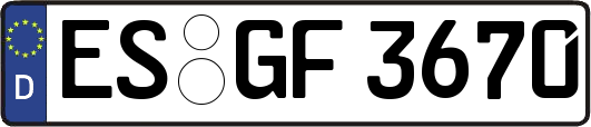ES-GF3670