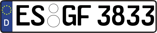 ES-GF3833
