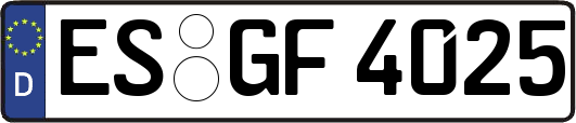 ES-GF4025