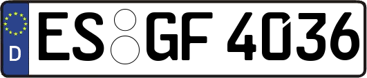 ES-GF4036