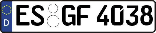 ES-GF4038