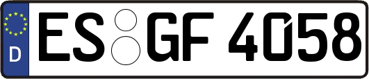 ES-GF4058