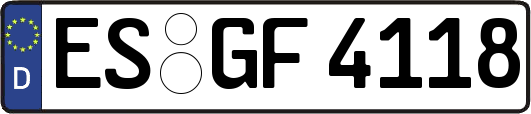 ES-GF4118