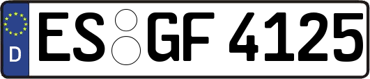 ES-GF4125