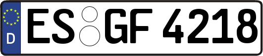 ES-GF4218