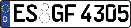 ES-GF4305