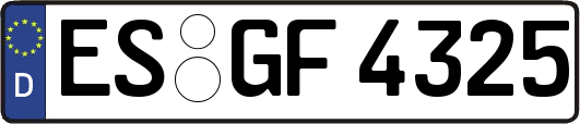 ES-GF4325