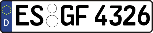 ES-GF4326
